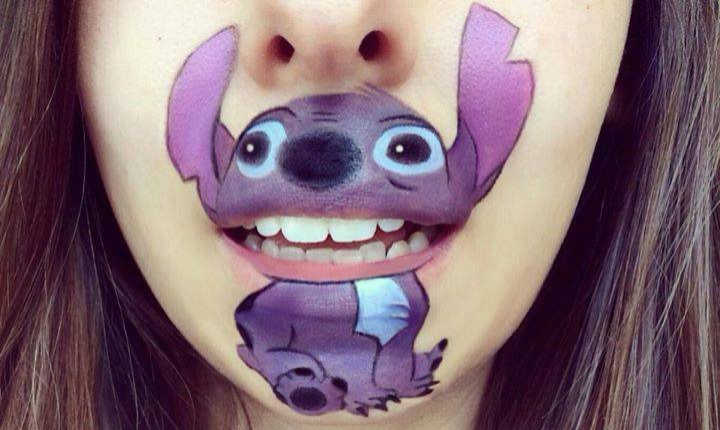 Spectacular Lip-Art Designs by Makeup Artist Laura Jenkinson