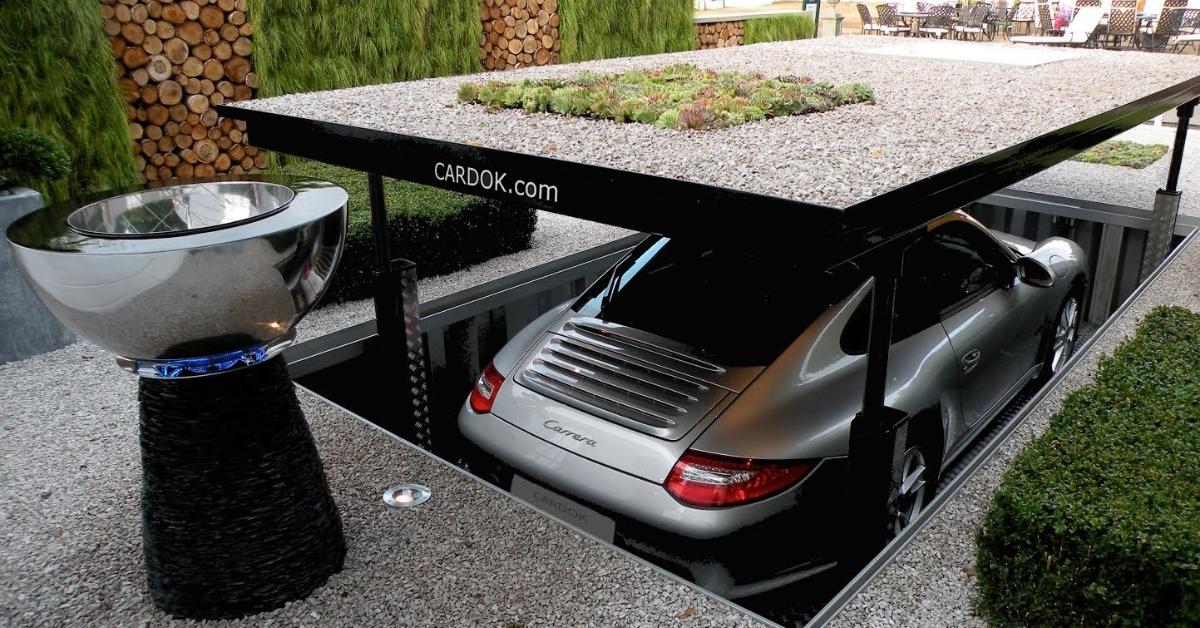 Innovative Space-Saving Underground Home Parking Solutions