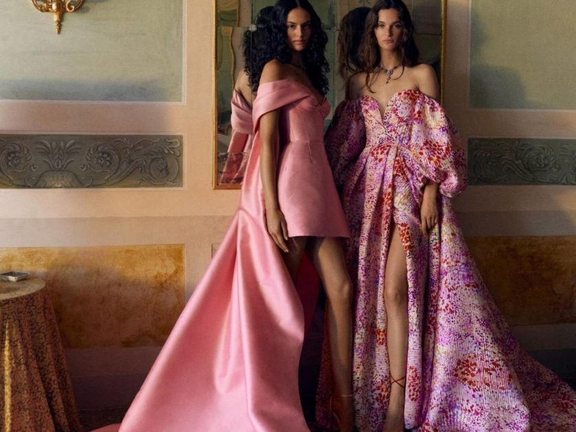 Pink Engagement Dresses Models 2022-2023