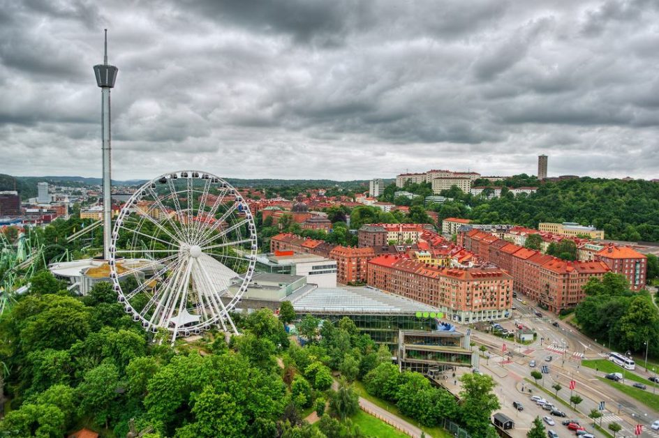 Tourism in Gothenburg, Sweden.. Distinctive Entertainment Destinations