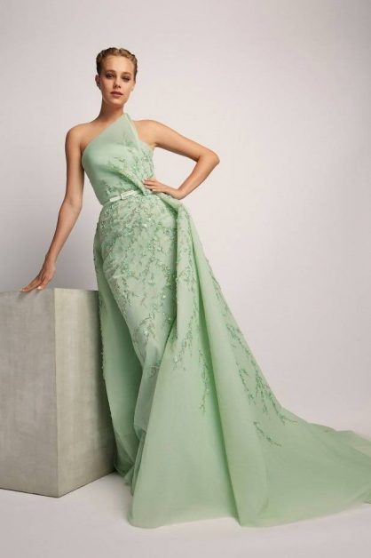 Models of Evening Dresses for Summer 2022