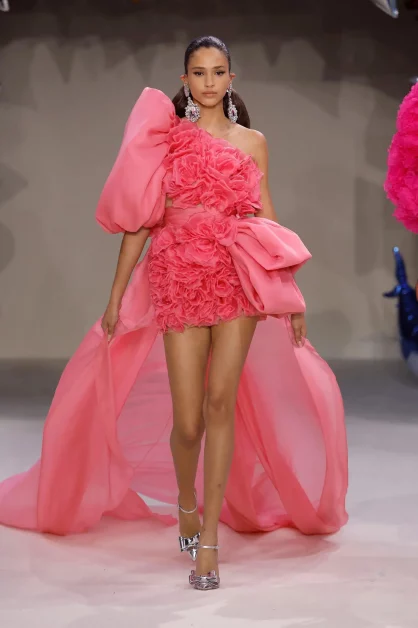 Pink Engagement Dresses Models 2022-2023