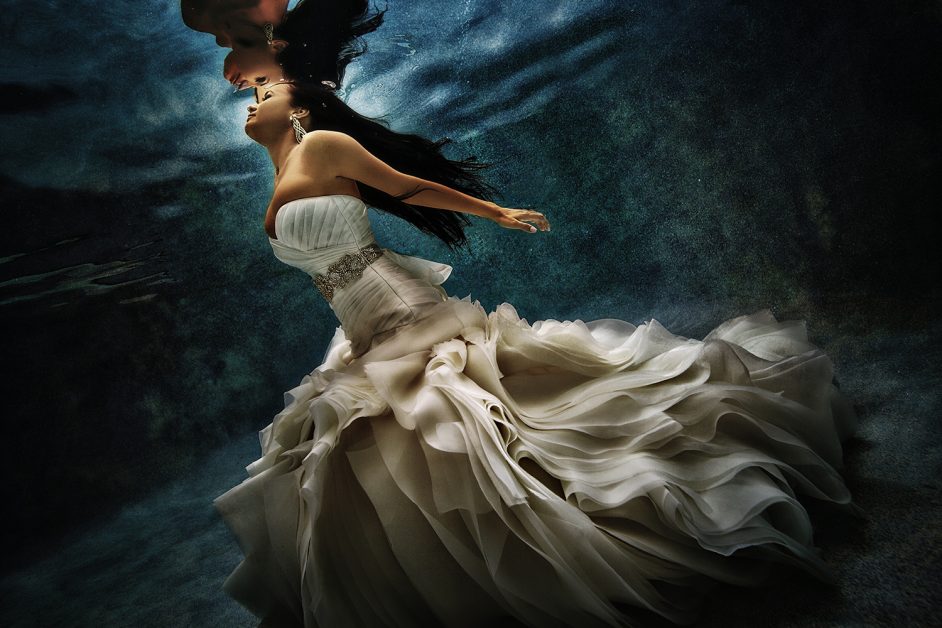 The Full Story Behind These Incredible Underwater Wedding Photographs