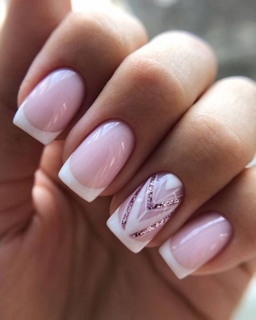 Pink Nails for the Bride 2022