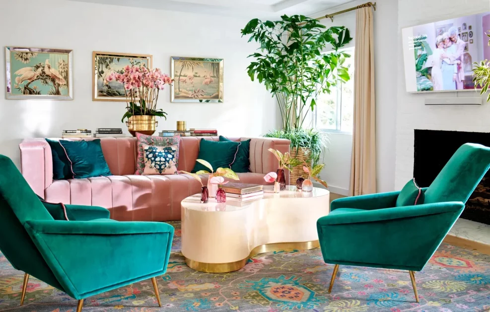 Bold Colors and Modern Décor Ideas Inspired by Cara Delevingne’s Home