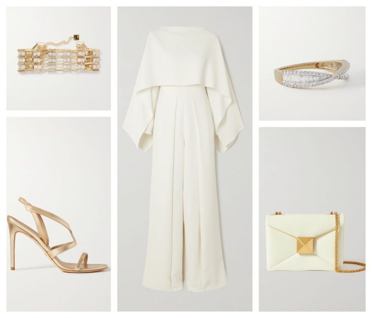 Ideas for Coordinating Formal Jumpsuits with Attractive Looks!