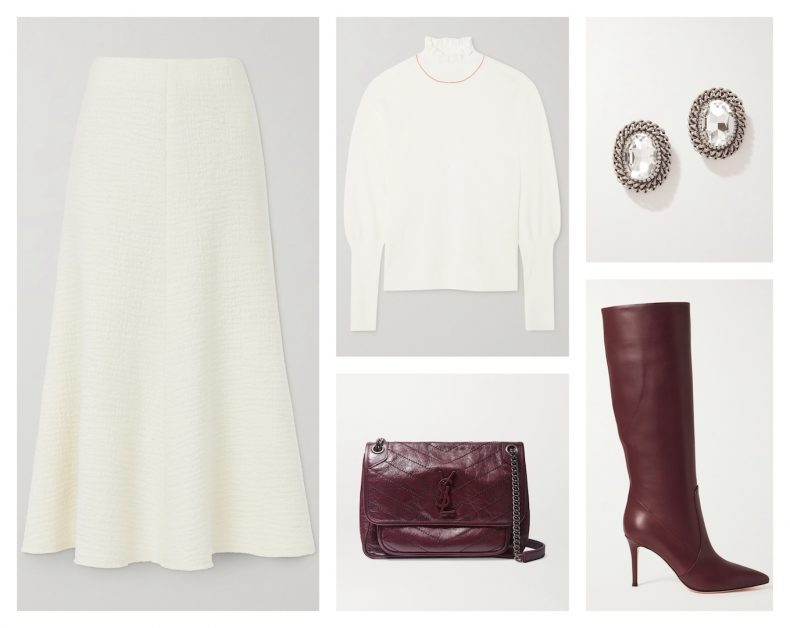Choose Your Favorite Fall Look in Attractive White!