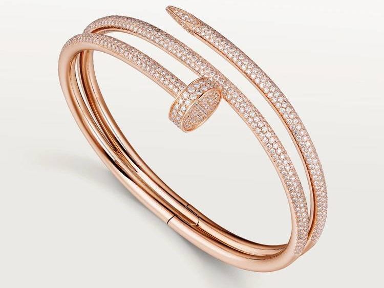 Luxurious Rose Gold Bracelets for the Fall 2022 Bride