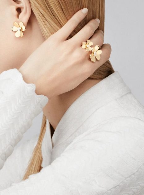 The Most Beautiful Designs of Jewelry Pieces Inspired by the World of Flowers
