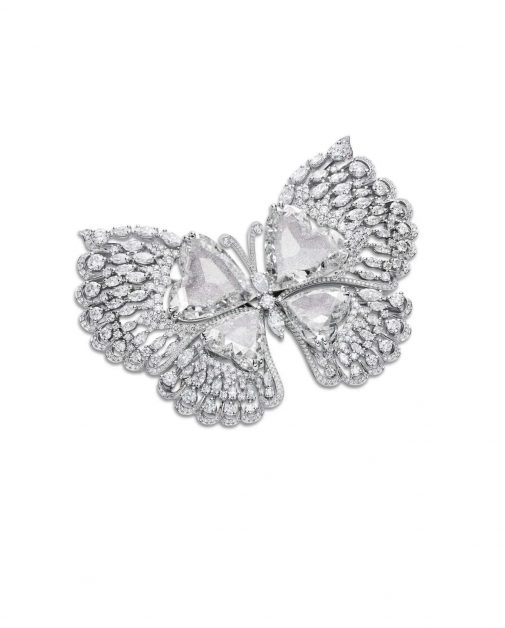 Diamond Brooch Models for the Bride