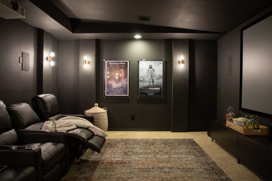 Simple Steps and Decorations to Turn a House Room Into a Cinema Hall