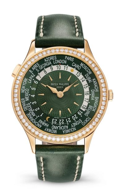 Unique Watches with Green Dials