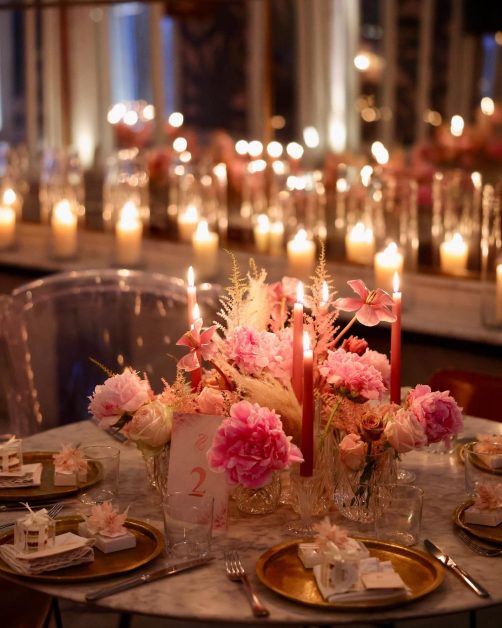 Gorgeous Wedding Table Decoration Ideas from Our Party Planners