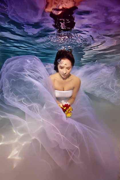 The Full Story Behind These Incredible Underwater Wedding Photographs