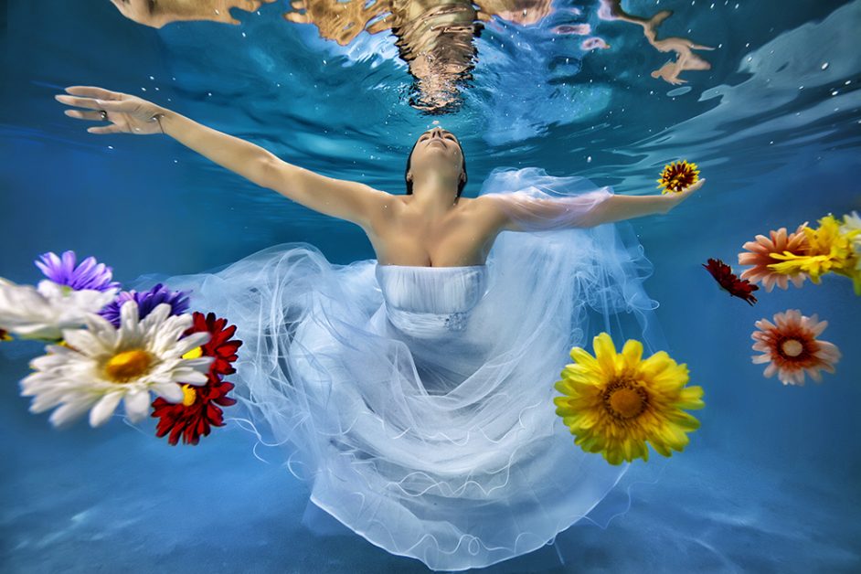 The Full Story Behind These Incredible Underwater Wedding Photographs