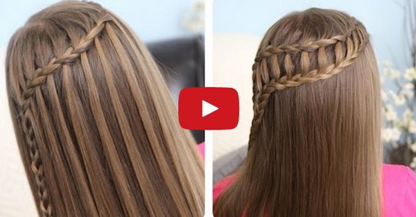 How to Create Two Beautiful Hairstyles in Just Five Minutes