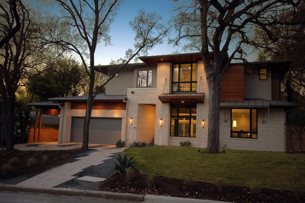 House, Recycled: the Green Bowman Home by Cornerstone Architects