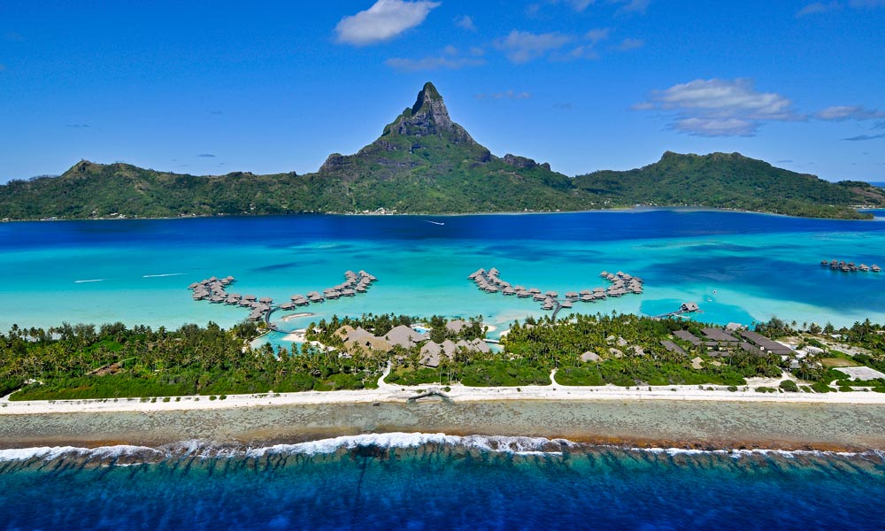 Intercontinental Bora Bora Resort & Thalasso Spa Hotel, French Polynesia 