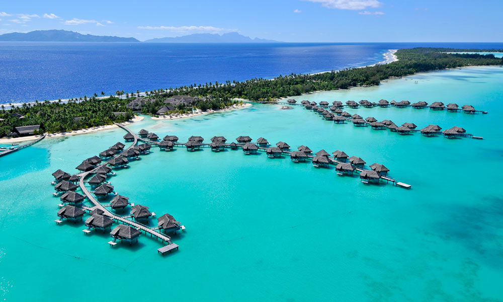Intercontinental Bora Bora Resort & Thalasso Spa Hotel, French Polynesia 