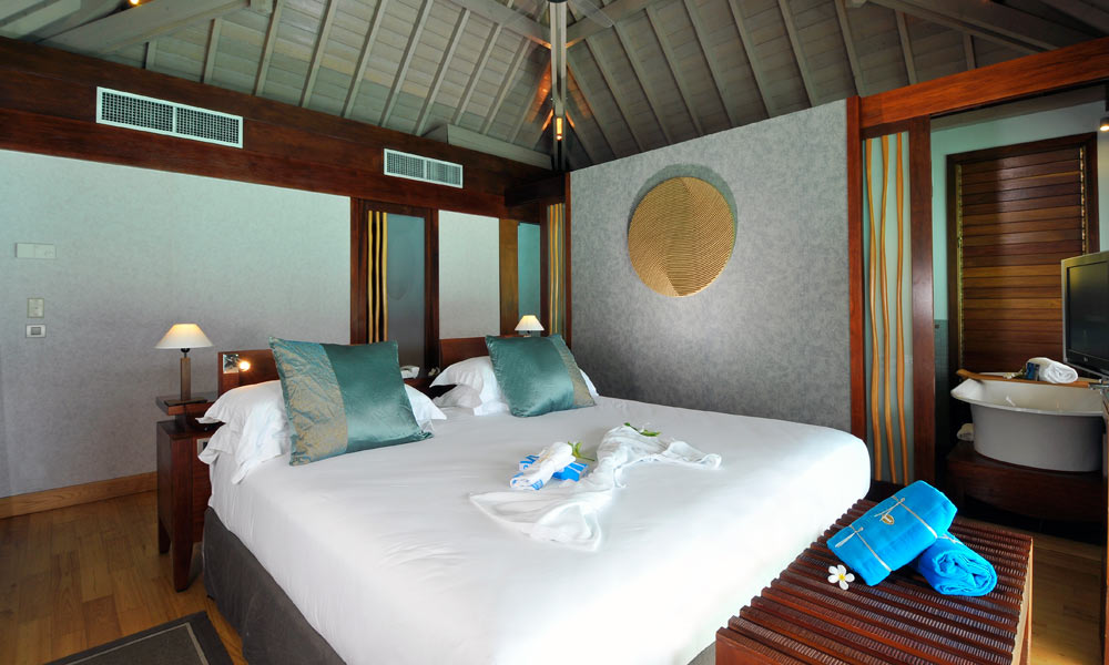Intercontinental Bora Bora Resort & Thalasso Spa Hotel, French Polynesia