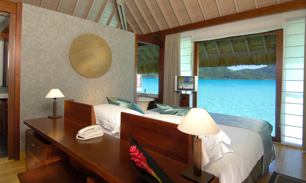 Intercontinental Bora Bora Resort & Thalasso Spa Hotel, French Polynesia