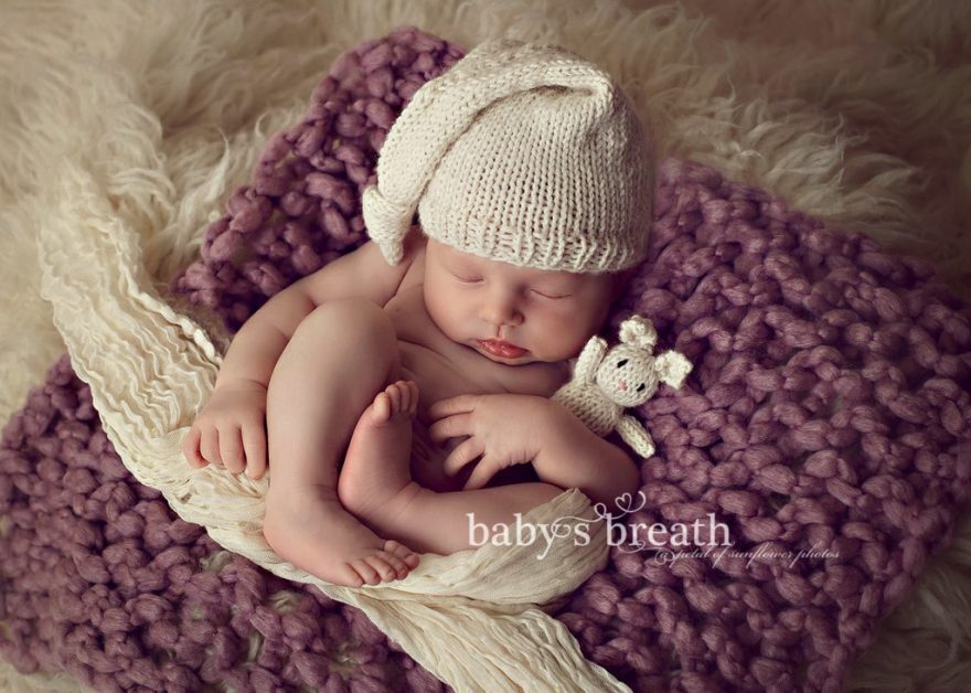 30 Adorable Newborn Babies’ Photographs