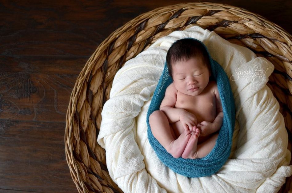 30 Adorable Newborn Babies’ Photographs