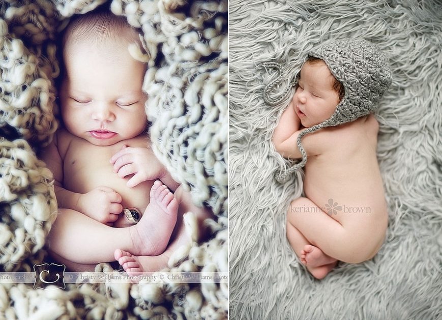 30 Adorable Newborn Babies’ Photographs