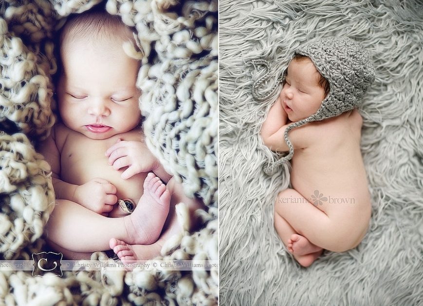 30 Adorable Newborn Babies’ Photographs