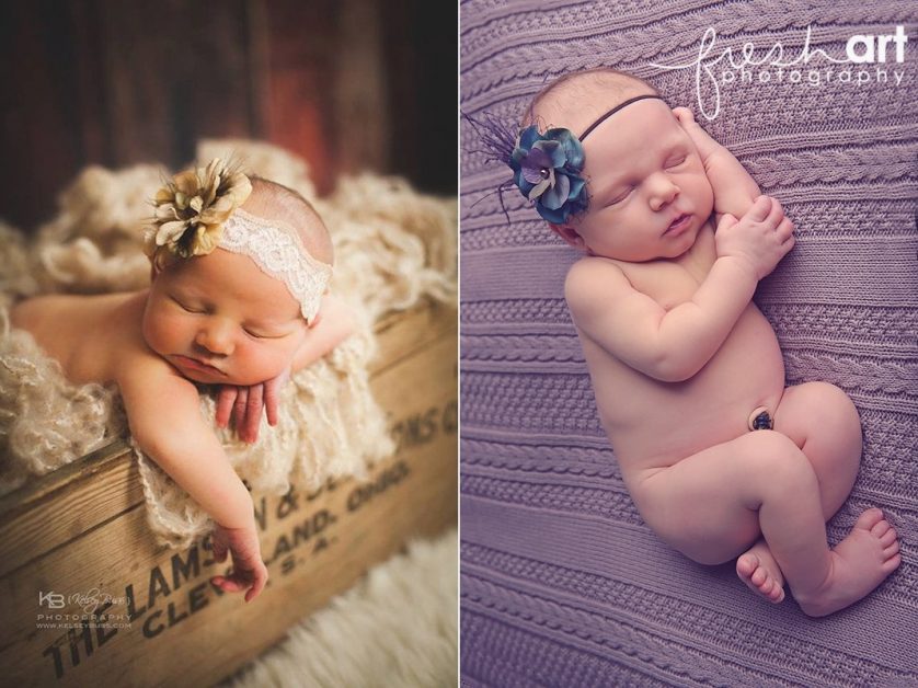 30 Adorable Newborn Babies’ Photographs