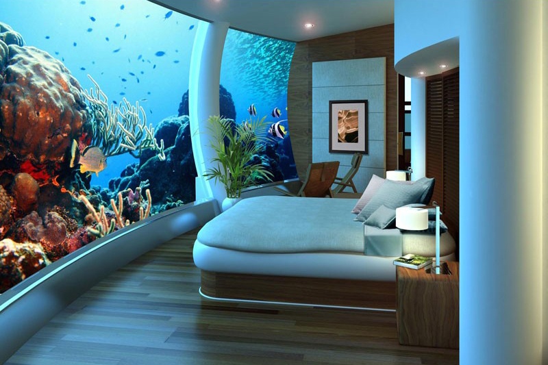 Poseidon Undersea Resort in Fiji