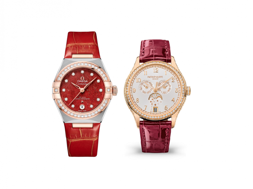 Women's red watches fall 2022