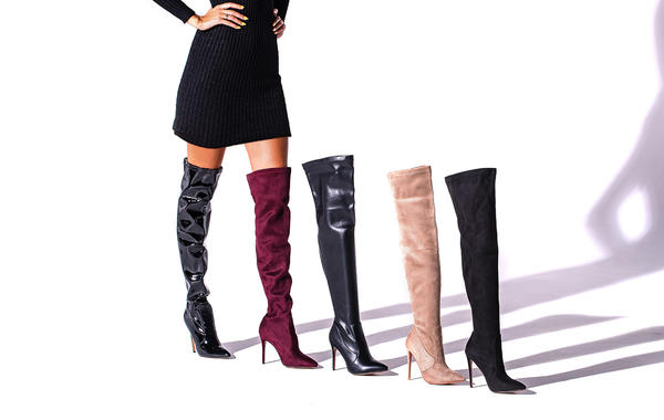 Autumn 2022 High-Leg Boots Models
