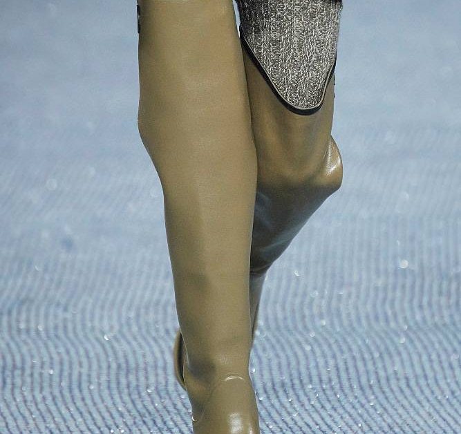 Autumn 2022 High-Leg Boots Models