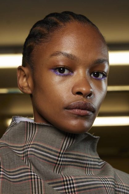 The Most Important Makeup Trends From London Fashion Week Spring-Summer 2023