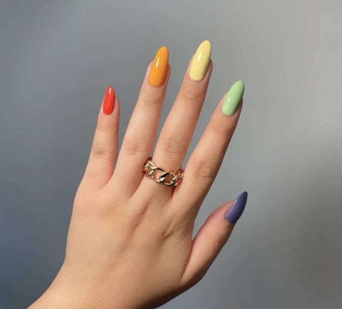 Easy Modern Manicure Models 