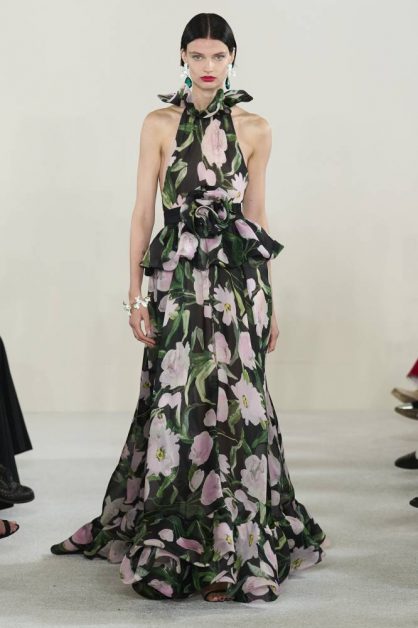 Stark Prints and Colors at New York Fashion Week Summer 2023