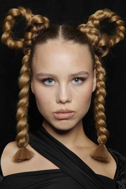 Hairstyles From the New York Fashion Week Shows for the Spring-Summer 2023  Season - Shiny Eve