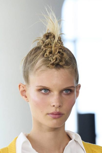Hairstyles From the New York Fashion Week Shows for the Spring-Summer 2023 Season