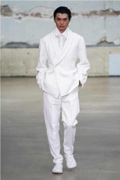 Men's Wedding Suits From 2023 Shows