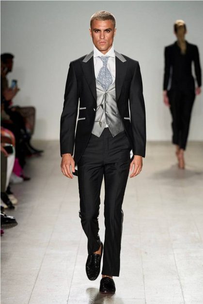 Men's Wedding Suits From 2023 Shows