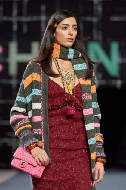 Colorful Cardigan Designs From World Fashion Houses for Fall 2022