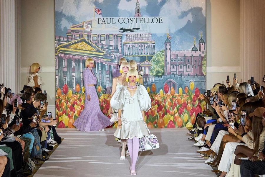 London Fashion Week Kicks Off Amid Sadness