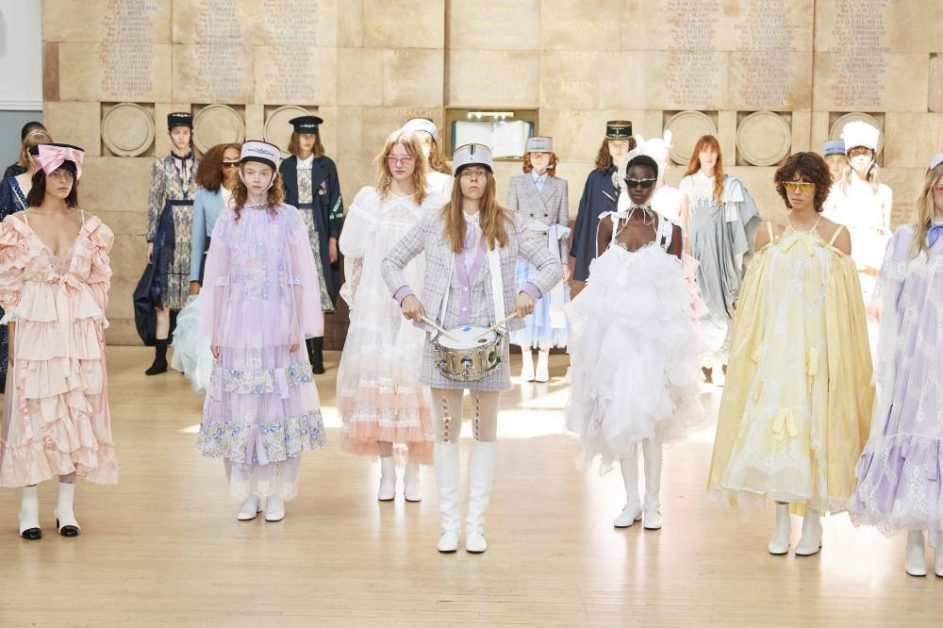 London Fashion Week Kicks Off Amid Sadness