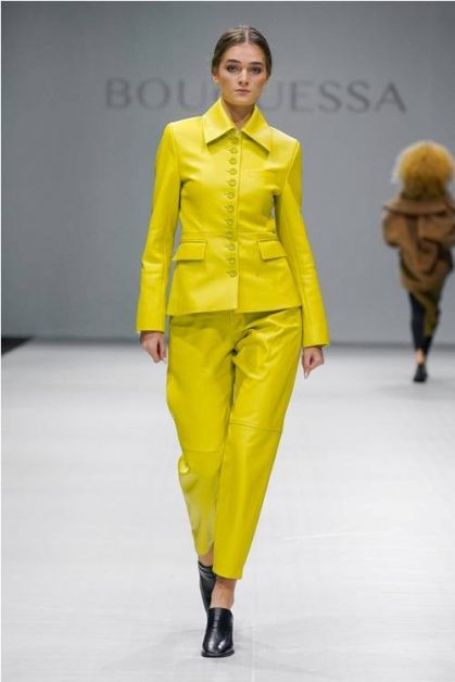 Autumn Looks in Yellow 2022