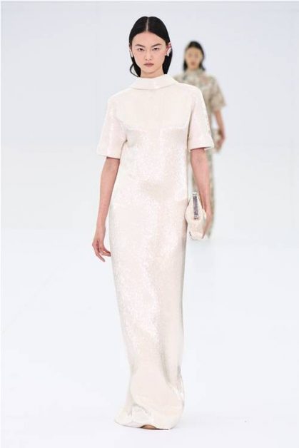 Engagement Dresses in White for Autumn 2022