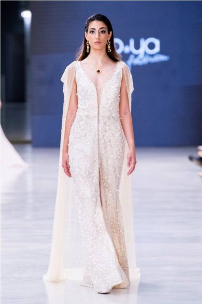 Engagement Dresses in White for Autumn 2022