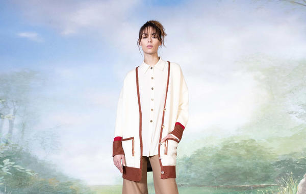 Colorful Cardigan Designs From World Fashion Houses for Fall 2022