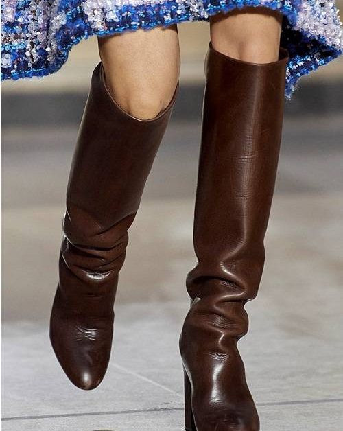 Autumn 2022 High-Leg Boots Models