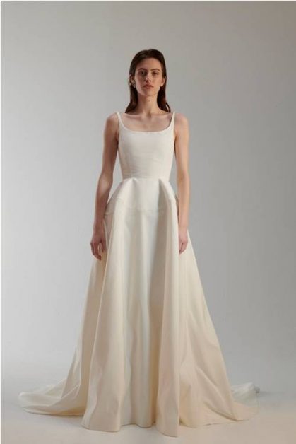 Wedding Dresses Without Embroidery 2023